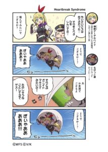 【ヘブバン】4コマ漫画ヘブバン劇場 第30話が公開されたぞ！