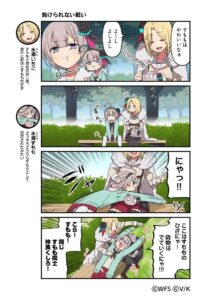 【ヘブバン】4コマ漫画ヘブバン劇場 第77話が公開されたぞ！