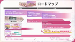 【ヘブバン】リリースから1000日目の当日はいつになる？